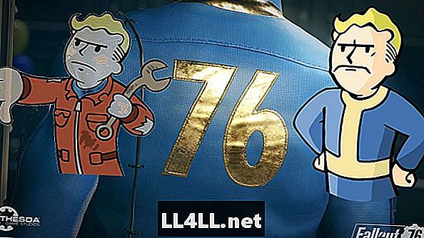 Fallout 76 & dvotočka; Najveća pogreška u povijesti franšize