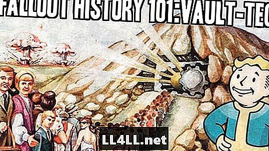 Zgodovina izpadanja 101 del štirje in debelo črevo; Vault-Tec