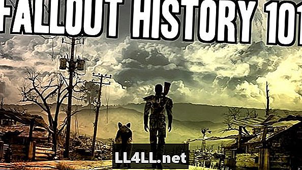Fallout-historia 101 pohjamaali ja kaksoispiste; rutto & pilkku; öljykriisi & pilkku; ja Suuri sota