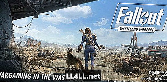 Spad a hrubého čreva; Wasteland Warfare Revealed - Nový Fallout Tabletop hry