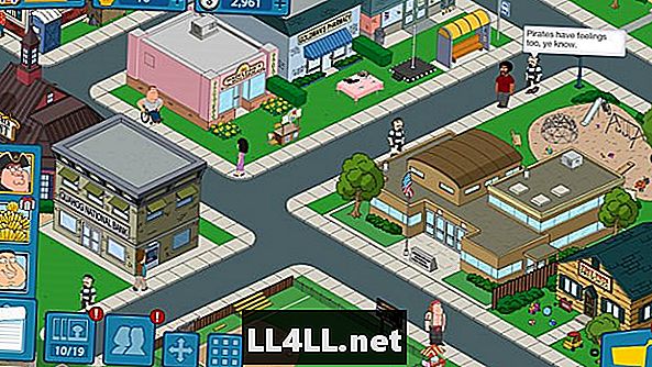 Family Guy & kaksoispiste; Laittomien tietojen keräämistä varten tarjottujen kohteiden haku