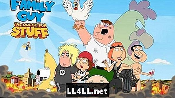 Family Guy & colon; La quête de choses va droit au portefeuille