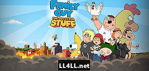 Family Guy & colon; The Quest for Stuff Review - Spellen