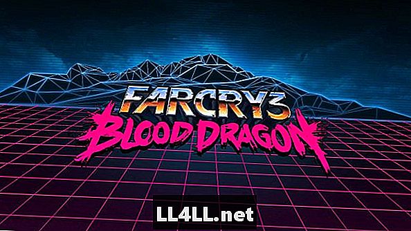 Far Cry 3 & colon; Blood Dragon Out Now op Xbox One