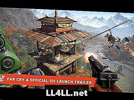 Far Cry 4 101 Запуск трейлера
