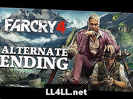 Far Cry 4 Terminarea alternativă descoperită