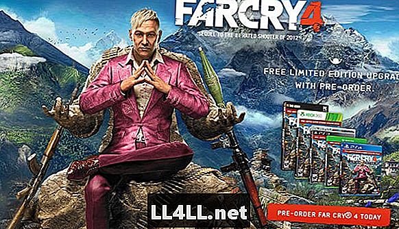 Far Cry 4 paskelbta lapkričio mėn