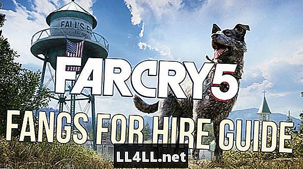 لعبة Far Cry 5 Fangs لـ Hire Locations - Getting Boomer & فاصلة؛ تشيز برجر وفاصلة. والخوخ