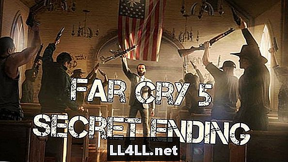 Far Cry 5 Secret & lpar; Vaihtoehto & rpar; Loppuopas