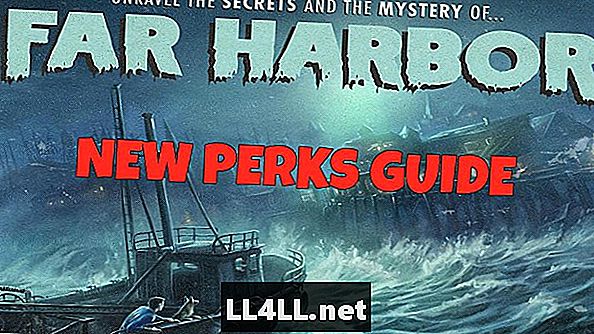 Ръководство за Far Harbour Perks