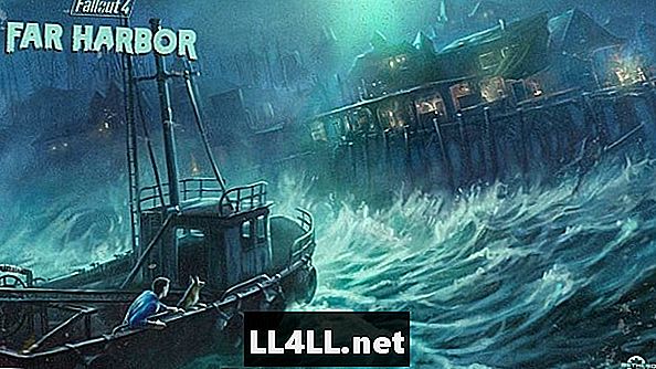 Far Harbour & colon; Fallout 4 DLC du har väntat på & exkl;
