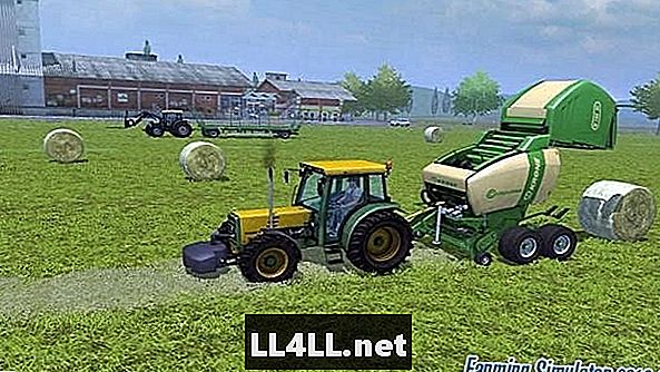 Сільське господарство, прийняте на новий рівень - Farm Simulator 2013