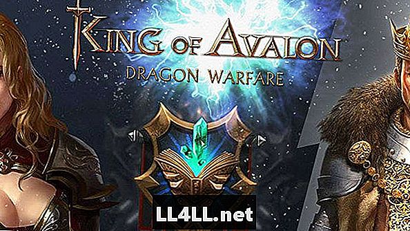 Farmville se setkává s hrou trůnů v králi Avalonu a tlustého střeva; Dragon Warfare