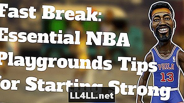 Fast Break & dvotočka; Osnovni NBA igrališta Savjeti za početak jaka