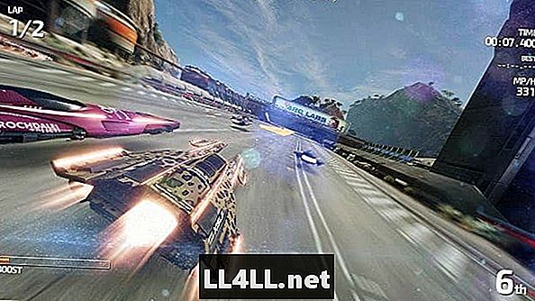 Fast Racing NEO supports online and offline multiplayer