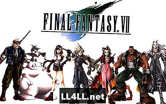Oblíbené hraní her a dvojtečka; Final Fantasy VII & lpar, PlayStation & rpar;