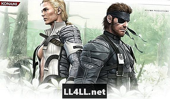 ช่วงเวลาการเล่นเกมที่ชื่นชอบ & เครื่องหมาย; Metal Gear Solid 3 & ลำไส้ใหญ่; กินงู