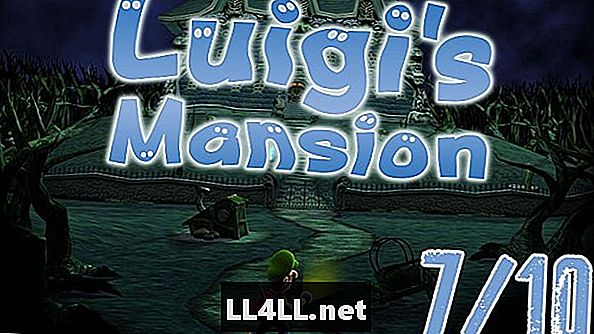 Favoriti od GameCube - Luigi's Mansion