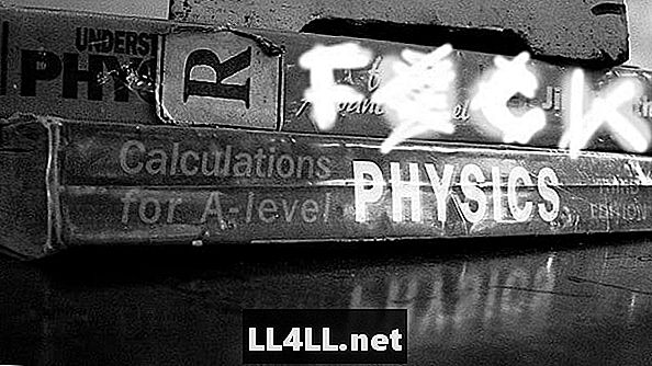 F * ck You, Physics: 5 iger, ki zavržejo zakone znanosti iz okna