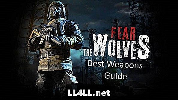 Frygt The Wolves Beta & colon; Guide til bedste våben og deres brug