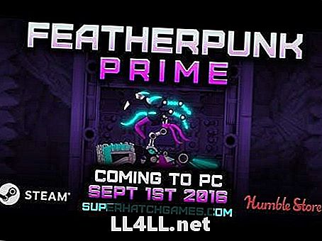 Featherpunk Prime Review & colon; Platformer de acțiune cu acțiune explozivă