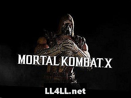 Føl jordskælvet & ekskl; Mortal Kombat Xs tremor afslørede