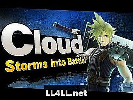 FF7 של ענן סערה לתוך Super Smash Bros & excl; טריילר הוא מגה הייפ