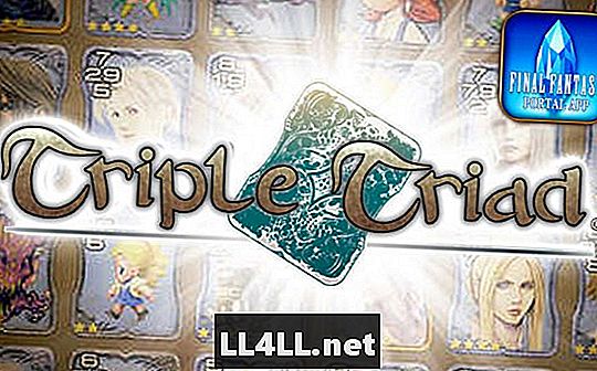 Triple Triad FFVIII je sedaj na voljo kot mobilna igra
