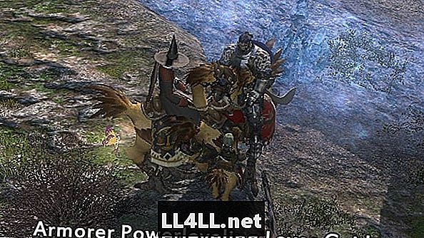 FFXIV - „Armorer Powerleveling Leves“ vadovas