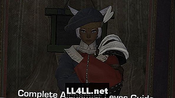 FFXIV - Complete Alchemist Leves Guide