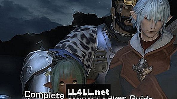 FFXIV - Complete Weaver Leves Guide