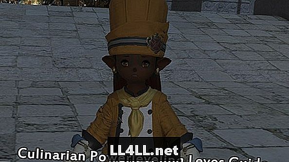 FFXIV - Culinarian Powerleveling Leves Guide