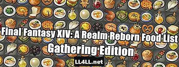 FFXIV - Οδηγός τροφίμων με στατιστικά στοιχεία για μαθήματα συλλογής - Παιχνίδια