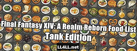FFXIV - Food Guide mit Statistiken für Panzerklassen - Spiele