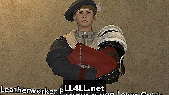 FFXIV - Leatherworker Powerleveling Leves Guide