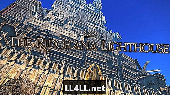 FFXIV Ridorana Lighthouse Raid vodnik
