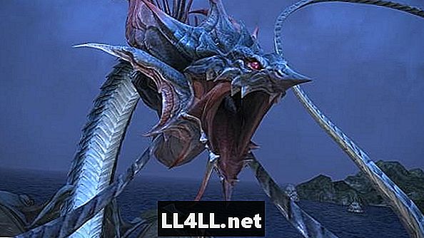 Ffxiv & vastagbél; A Whorleater Hard Leviathan harci útmutató