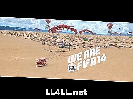 FIFA 14 ir dvitaškis; Gauti žvilgsnį į žaidimą „Užrakinti“ & be;