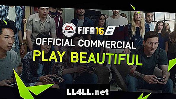 FIFA 16 začenja uradno televizijsko reklamo - "Play Beautiful"