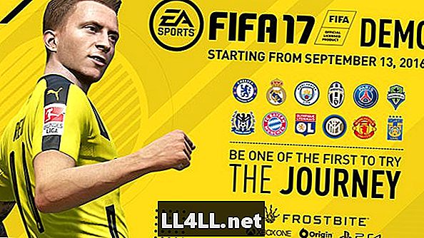 FIFA 17 Demo kommer denne uken & ekskl;