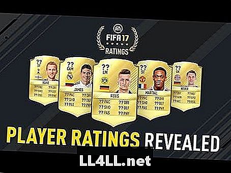 FIFA 17, "Top 50 Player Ratings & Causes"에 큰 타격