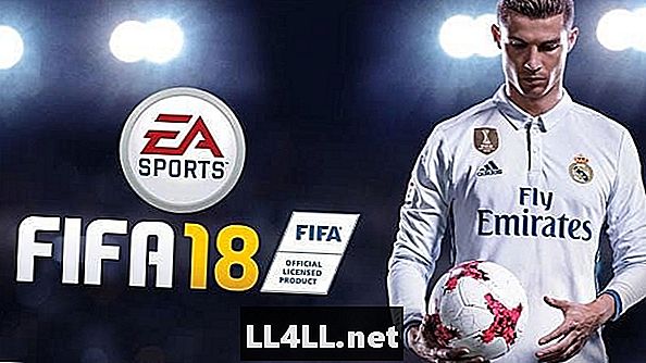 FIFA 18 i kolona; Neuspjelo dovršavanje