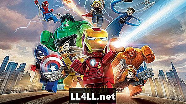 Kjemp gjennom Oscorp Industries - Lego Marvel SuperHeroes Guide