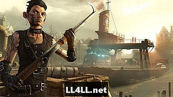 Galutinis Dishonored DLC paskelbtas ir dvitaškis; Brigmore raganos