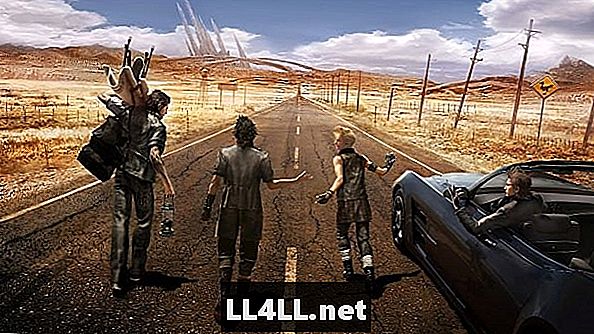 Final Fantasy 15 - The & lpar; Open & rpar; End of the Road & lpar; SPOILERS & rpar;