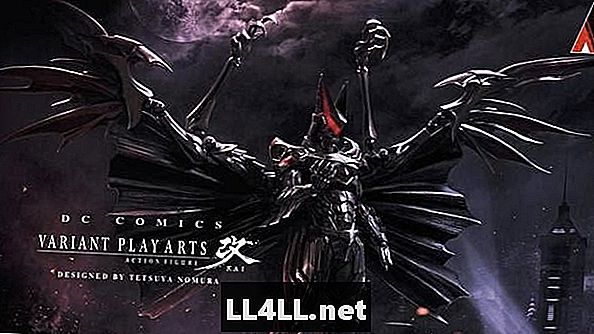 Final Fantasy Designer Tetsuya Nomura gir Batman en makeover