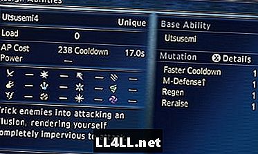 „Final Fantasy Explorers“ vadovas ir dvitaškis; Mutacijos ir kristalų viršįtampių nuorodų sąrašas