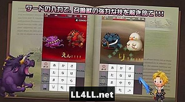 Final Fantasy Typing Game julkaistu japanilaisille älypuhelimille