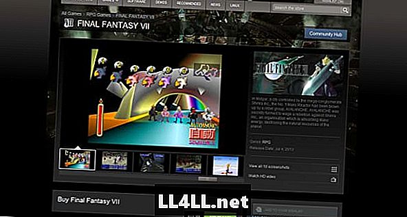Final Fantasy VII na računalniku