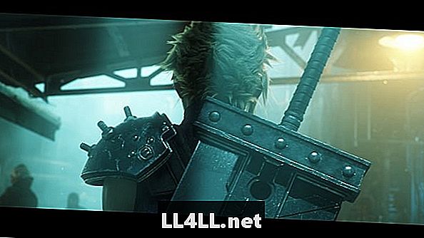 „Final Fantasy VII“ perdarymas gali naudoti „Unreal Engine“ 4